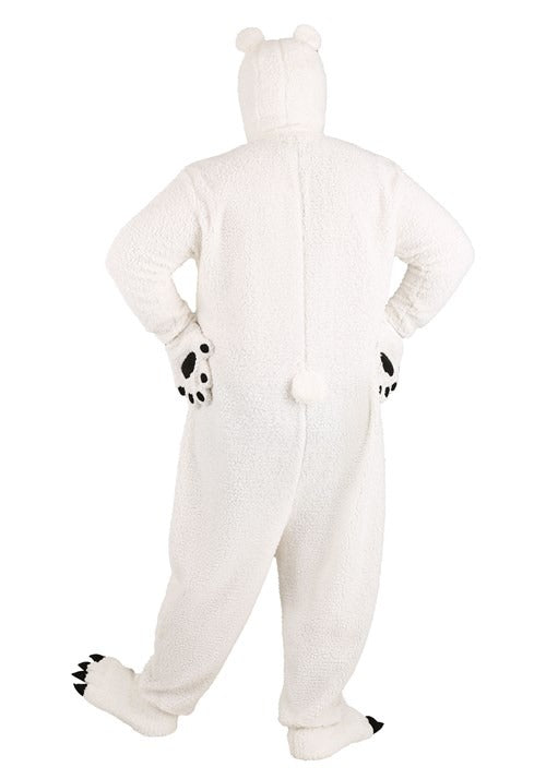 Plus Size Arctic Polar Bear Adult Costume - US 2574