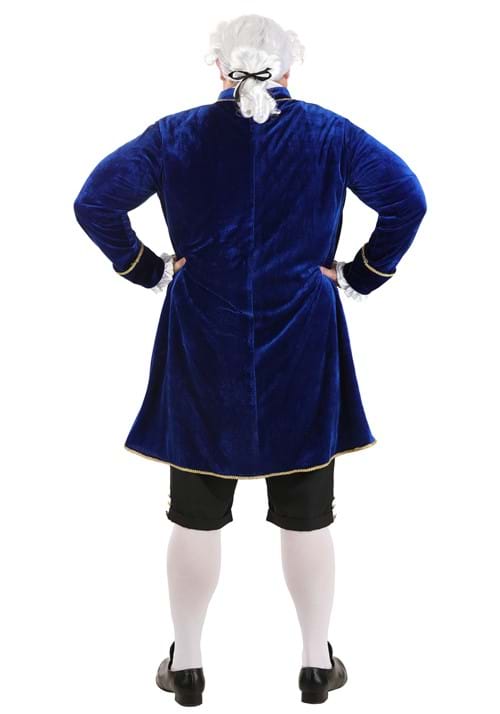 Men's Plus Size Aristocrat Costume - US 9090