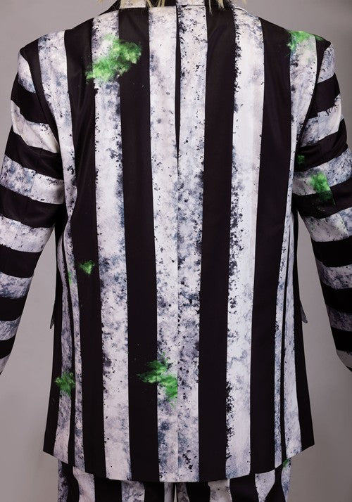 Plus Size Authentic Beetlejuice Costume for Men - US 2591