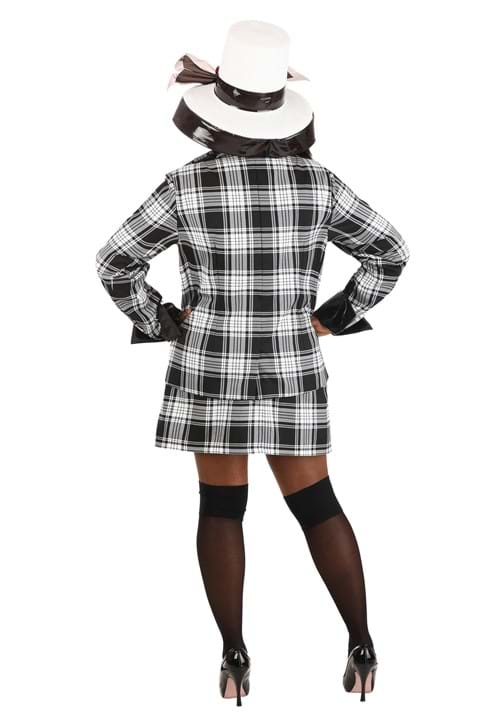Plus Size Women's Authentic Clueless Dee Costume - US 7737