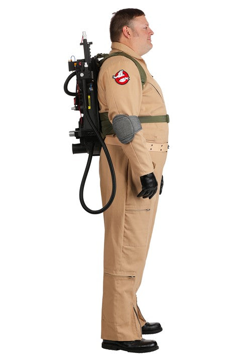 Plus Size Authentic Ghostbusters Costume for Men - US 8984