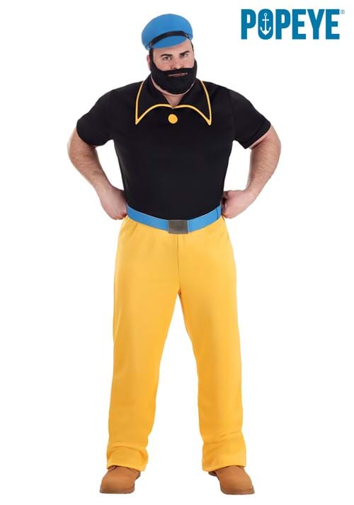 Plus Size Brutus Popeye Costume for Men - US 2339