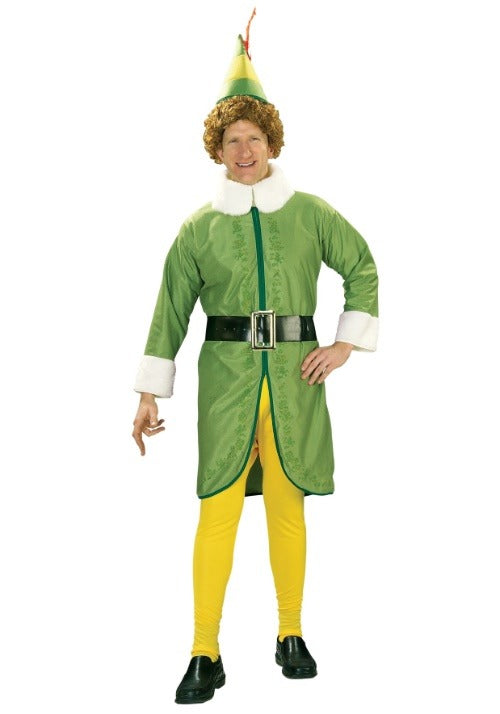 Men's Plus Size Buddy the Elf Costume - US 4262