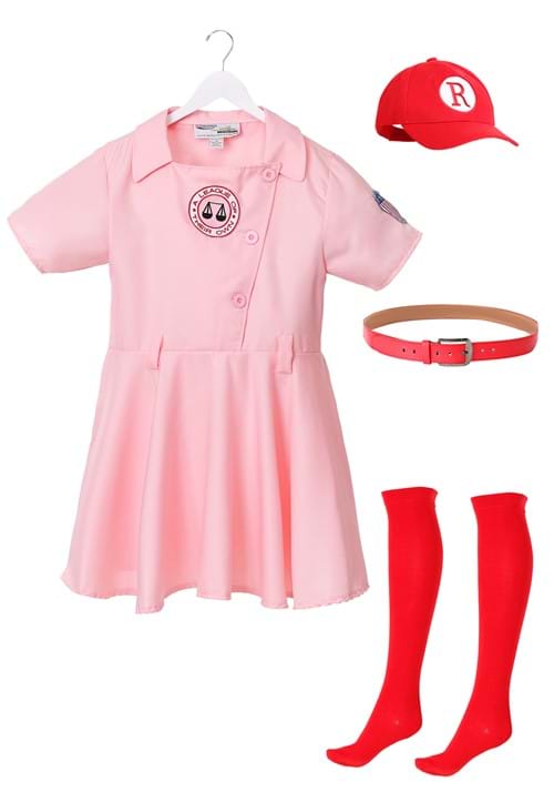 League of Their Own Dottie Plus Size Costume for Women - US 6812