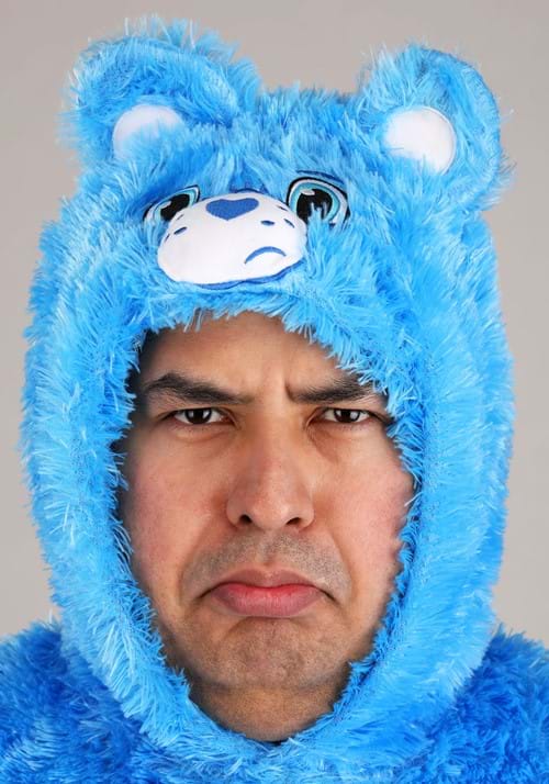 Plus Size Care Bears Retro Grumpy Bear Costume for Adults - US 4194