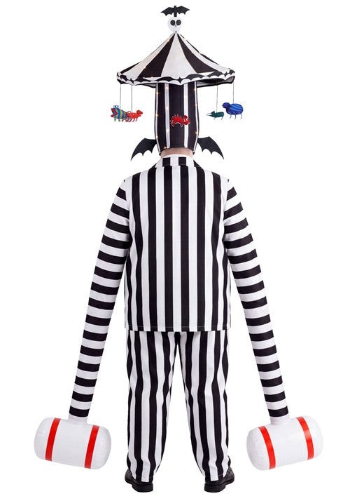 Plus Size Carousel Beetlejuice Costume for Men - US 1254