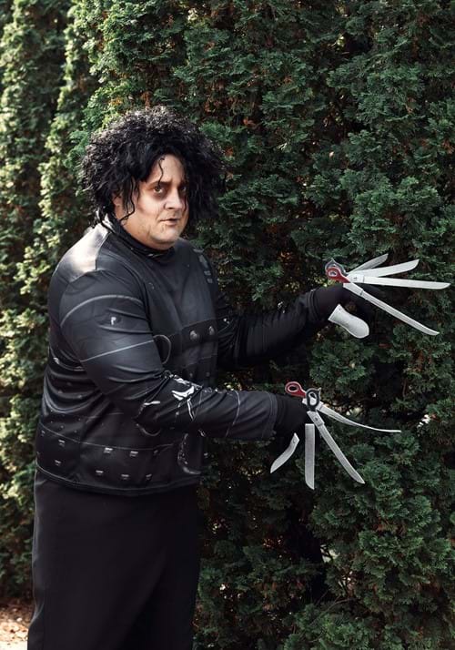 Plus Size Men's Classic Edward Scissorhands Costume - US 0313