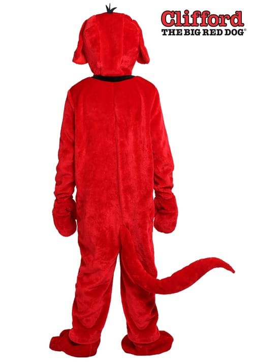 Clifford the Big Red Dog Plus Size Adult Costume - US 6671