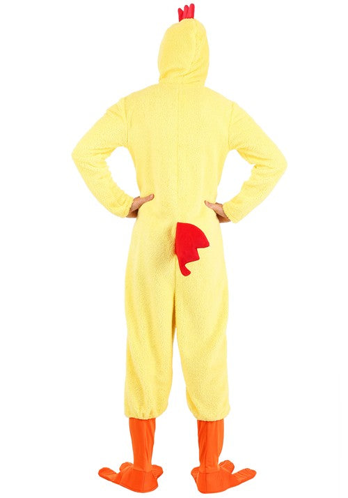Plus Size Cluckin' Chicken Costume for Adults - US 4684