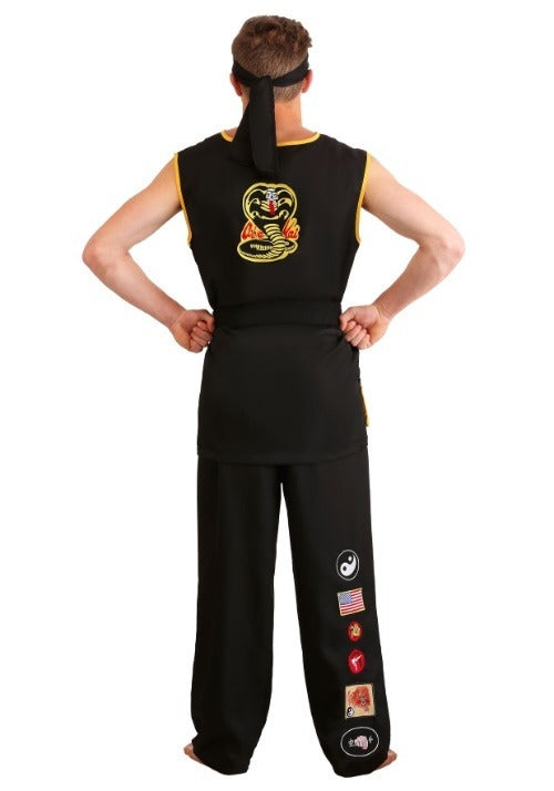 Plus Size Adult Cobra Kai Costume - US 4628