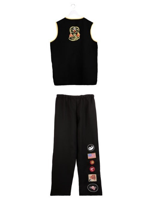 Plus Size Adult Cobra Kai Costume - US 4628