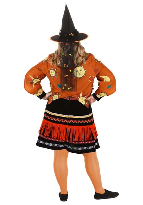Plus Size Disney Dani Dennison Hocus Pocus Costume - US 4764