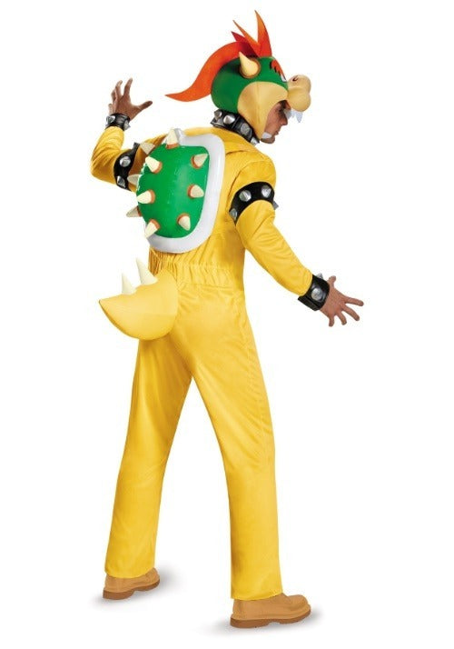 Plus Size Deluxe Bowser Adult Costume - US 9109