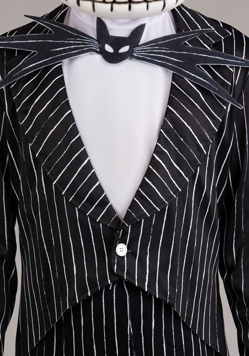 Plus Size Deluxe Disney Jack Skellington Costume for Men - US 7853