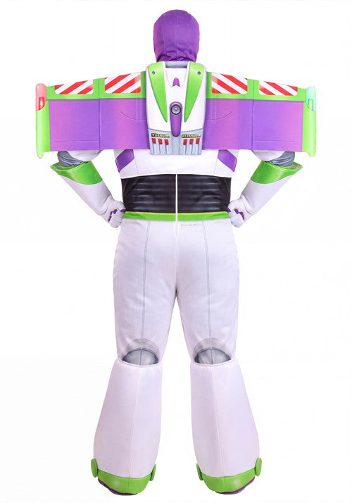 Plus Size Deluxe Disney Pixar Buzz Lightyear Costume for Men - US 1454