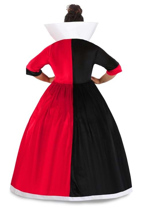 Women's Plus Size Deluxe Disney Queen of Hearts Costume Dress - US 9644