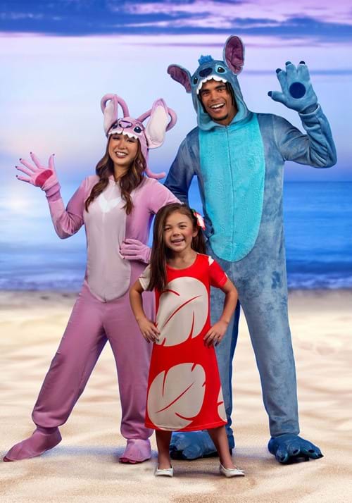 Plus Size Deluxe Disney Stitch Costume for Adults - US 9556