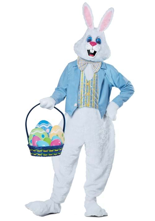 Plus Size Deluxe Easter Bunny Adult Costume - US 4176