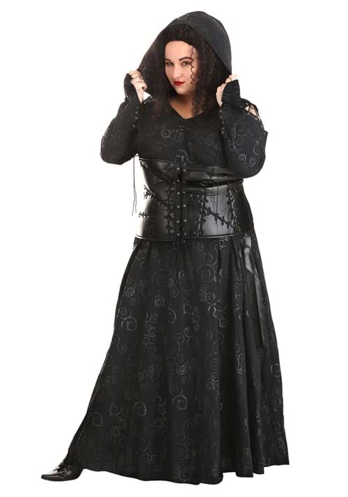 Women's Plus Size Deluxe Harry Potter Bellatrix Costume - US 2109