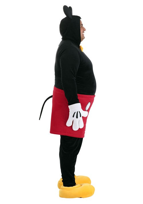Disney Plus Size Deluxe Mickey Mouse Costume - US 5028