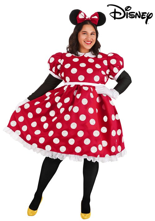Disney Plus Size Deluxe Minnie Mouse Adult Costume - US 8669