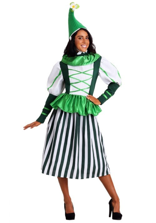 Plus Size Deluxe Munchkin Costume - US 9956