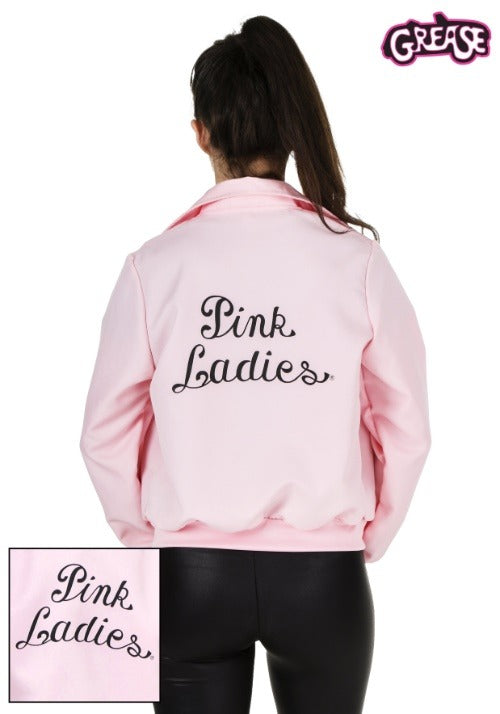 Deluxe Pink Ladies Plus Size Jacket Costume - US 9059