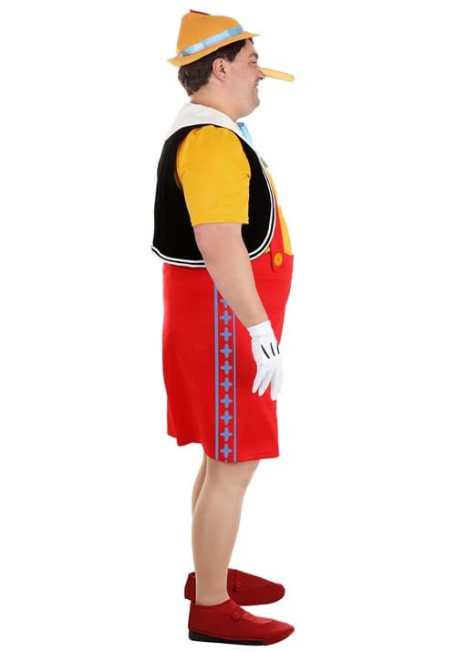 Men's Plus Size Deluxe Disney Pinocchio Costume - US 2440