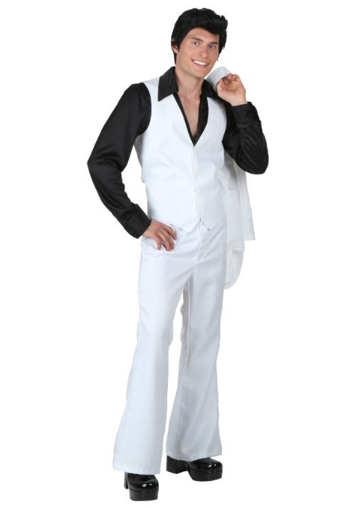 Plus Size Men's Deluxe Saturday Night Fever Costume - US 5164