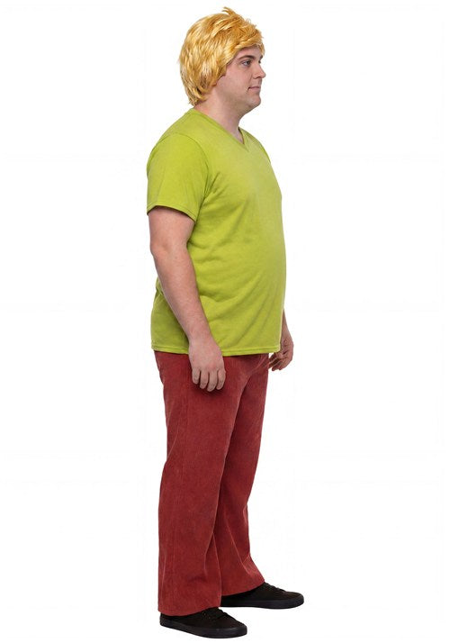 Plus Size Deluxe Scooby Doo Shaggy Costume for Men - US 5051