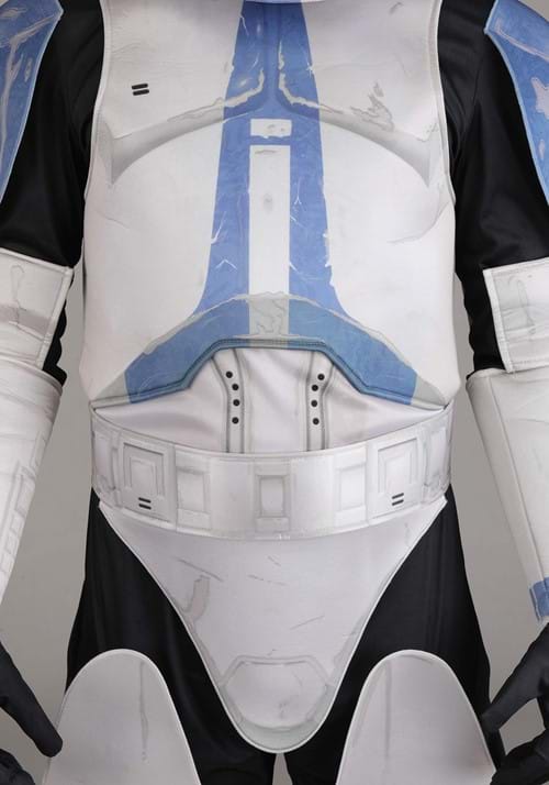 Plus Size Deluxe Star Wars Clone Trooper Costume for Men - US 4025