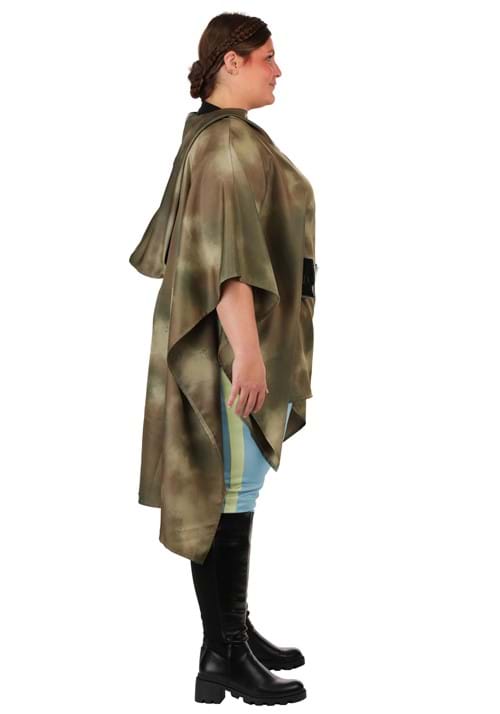Plus Size Star War Deluxe Women's Endor Battle Leia Costume - US 2590