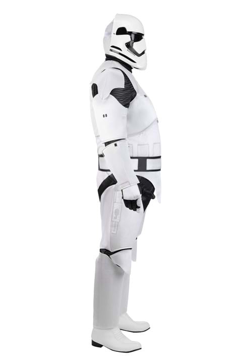 Plus Size Deluxe Star Wars First Order Stormtrooper Costume for Adults - US 1558
