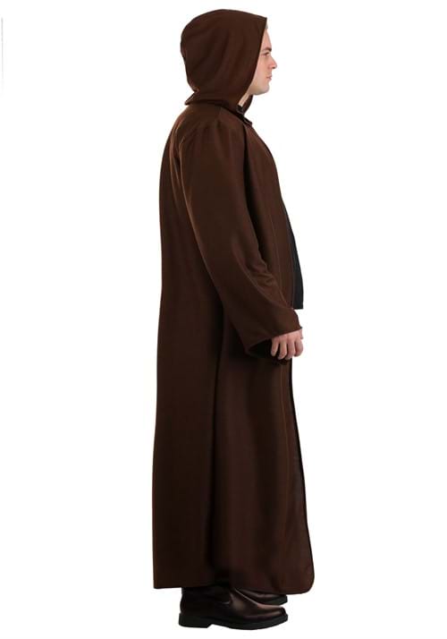 Plus Size Deluxe Star Wars Jedi Costume Robe for Men - US 9820