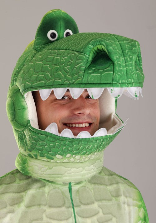 Adult Plus Size Deluxe Toy Story Rex Costume - US 8921
