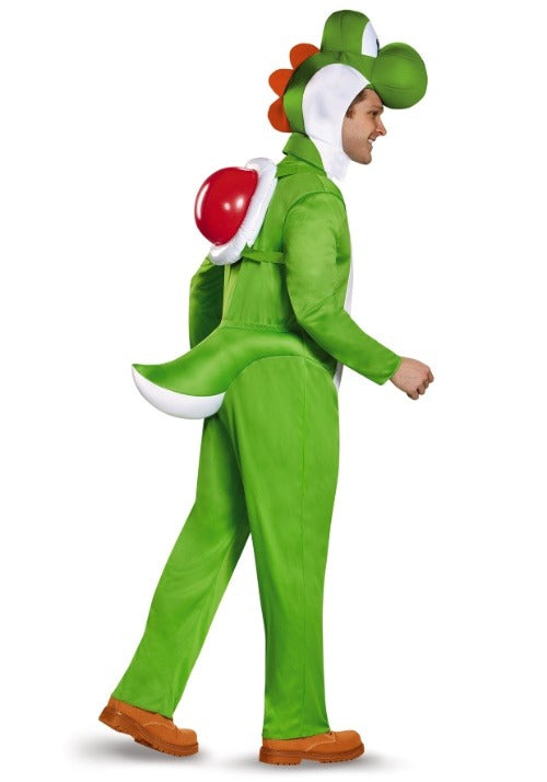 Plus Size Adult Deluxe Yoshi Costume - US 5120