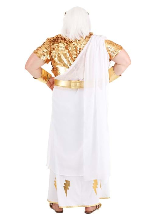 Plus Size Deluxe Zeus Men's Costume - US 0093