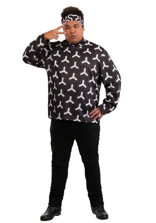 Plus Size Derek Zoolander Men's Costume - US 6523