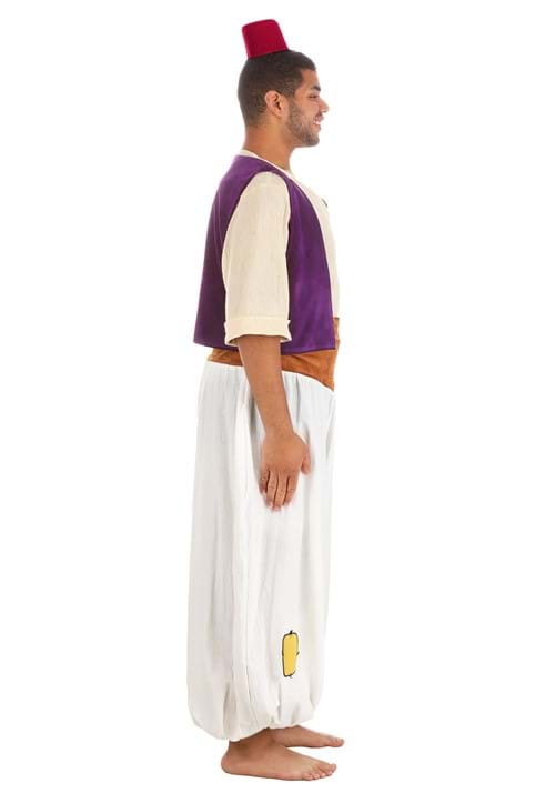 Plus Size Deluxe Disney Aladdin Costume for Men - US 1959
