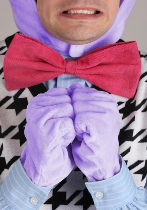 Men's Plus Size Disney and Pixar Inside Out Fear Costume - US 6233
