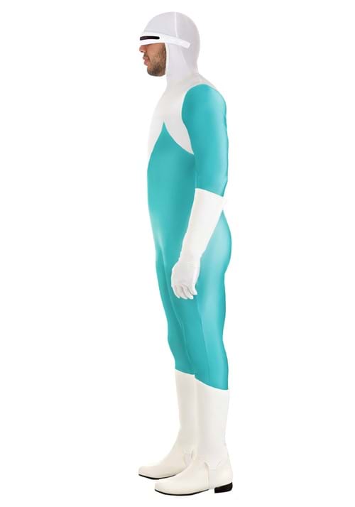 Men's Deluxe Plus Size Disney and Pixar The Incredibles Frozone Costume - US 1597