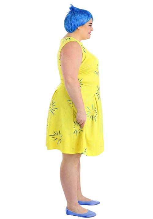 Women's Plus Size Disney and Pixar Inside Out Joy Costume - US 9981