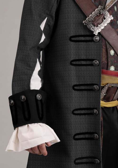 Plus Size Disney Captain Barbossa Costume for Men - US 8270