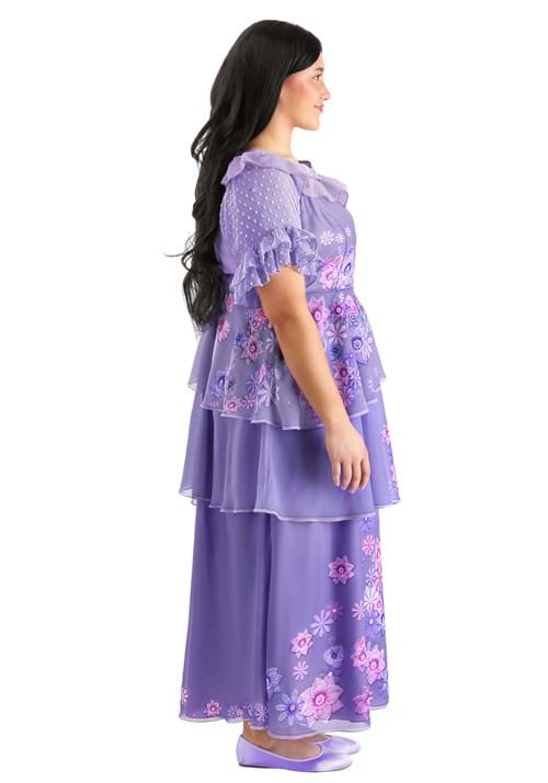 Women's Plus Size Disney Encanto Isabela Costume - US 2137