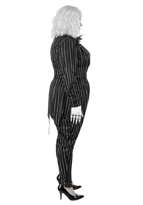 Women's Plus Size Disney Jack Skellington Costume - US 7486