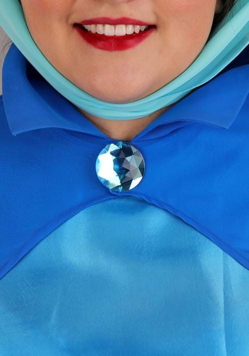 Plus Size Disney Sleeping Beauty Merryweather Costume for Women - US 6203
