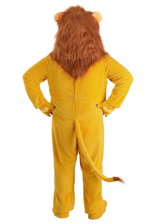 Men's Plus Size Disney The Lion King Mufasa Costume - US 7178