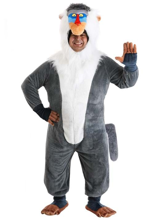 Men's Plus Size Disney The Lion King Rafiki Costume - US 3562
