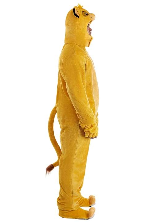 Plus Size Men's Disney Lion King Simba Costume - US 8513