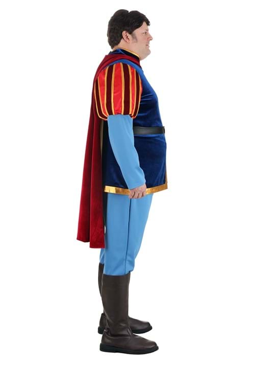 Plus Size Disney Sleeping Beauty Prince Phillip Costume for Men - US 7520